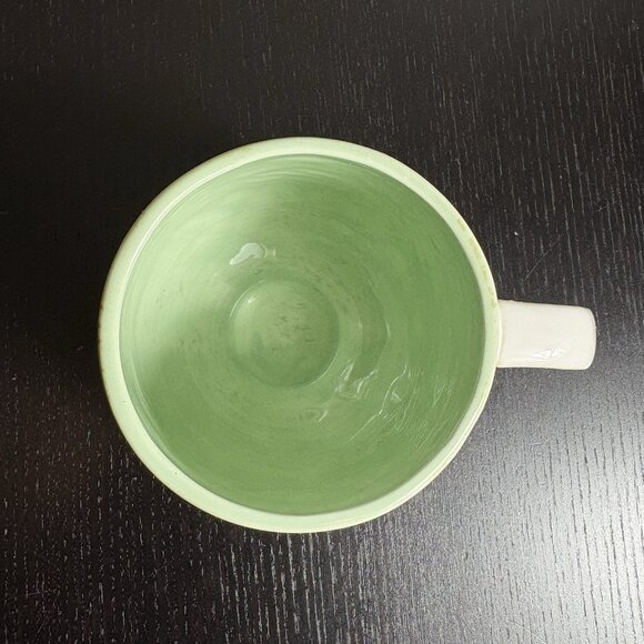 ANTHROPOLOGIE Amos Cat Ceramic Coffee Mug - Picture 5 of 7